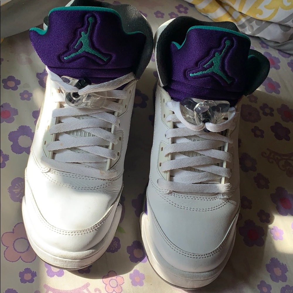Jordan Retro 5’s (Grape)